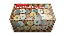 Yellow Door Alphabet Pebbles - Word-building Set