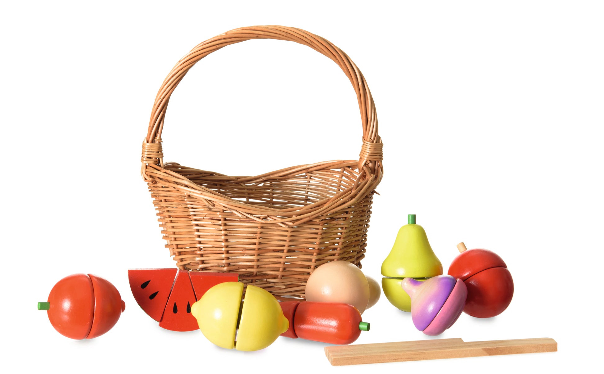 Egmont Toys Fruit & Veg Set W/Basket