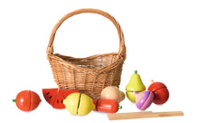 Egmont Toys Fruit & Veg Set W/Basket