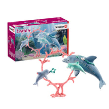 Schleich Dolphin Mum With Babies