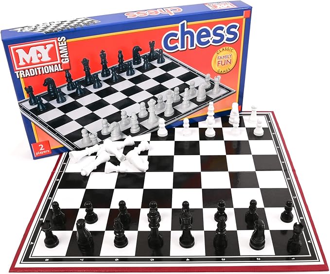 M.Y Traditional Games Chess Set
