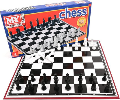 M.Y Traditional Games Chess Set