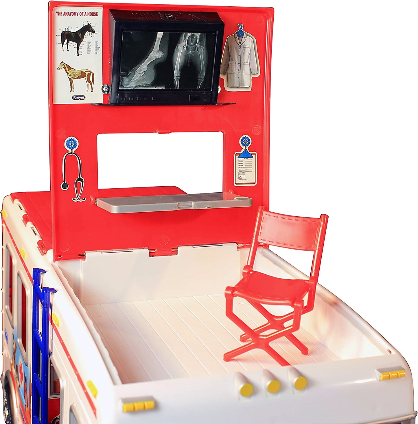 Breyer Classics Mobile Vet Clinic