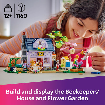 Lego Friends 42669 Beekeepers' House and Flower Garden