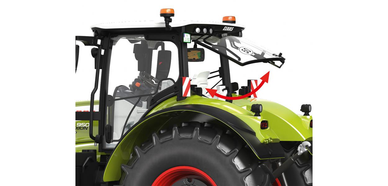 Wiking 1:32 Claas Axion 950