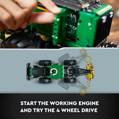 Lego Technic 42157 John Deere 948L-II Skidder (C)