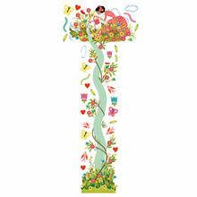Djeco Young Girl in the Garden Height Chart