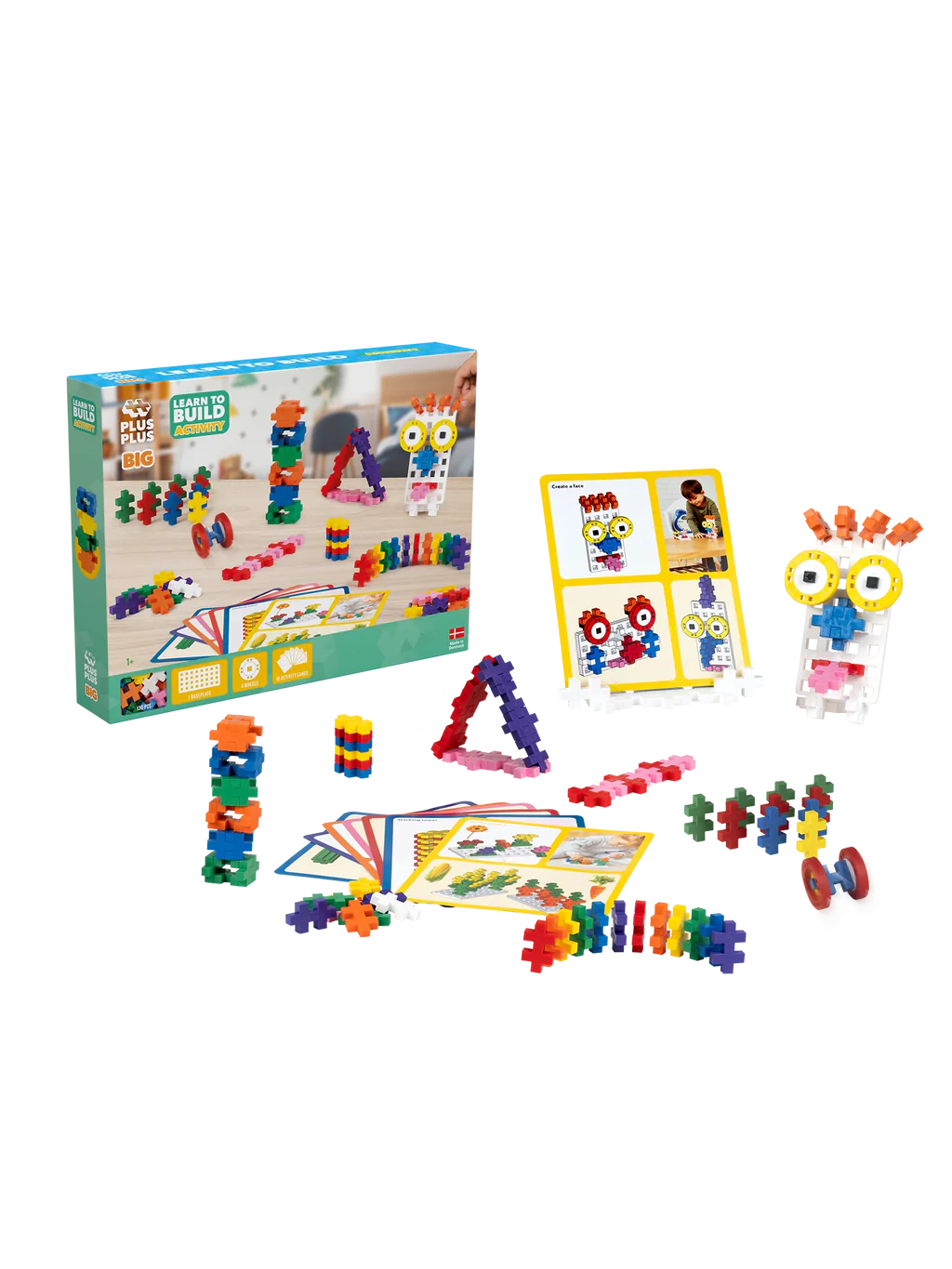 Plus Plus Learn to Build Activity 130pc