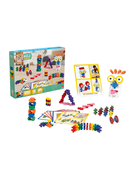 Plus Plus Learn to Build Activity 130pc
