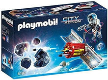 Playmobil 6197 City Action Satellite Meteoroid Laser with Destroyable Meteor (D)