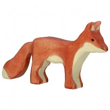 Holztiger Fox, Standing