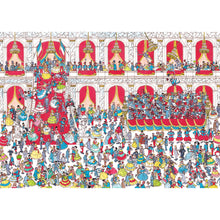 University Games Where's Wally Having a Ball in Gaye Paree 1000pc Puzzles