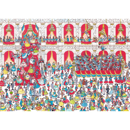 University Games Where's Wally Having a Ball in Gaye Paree 1000pc Puzzles