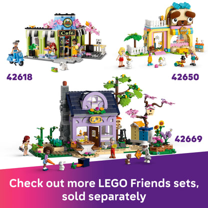 Lego Friends 42649 Heartlake City Candy Store