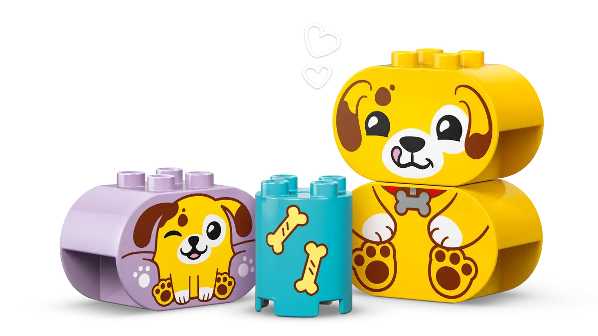 Lego DUPLO My First 10441 Shape Sorter: Puppy House