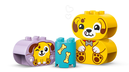 Lego DUPLO My First 10441 Shape Sorter: Puppy House