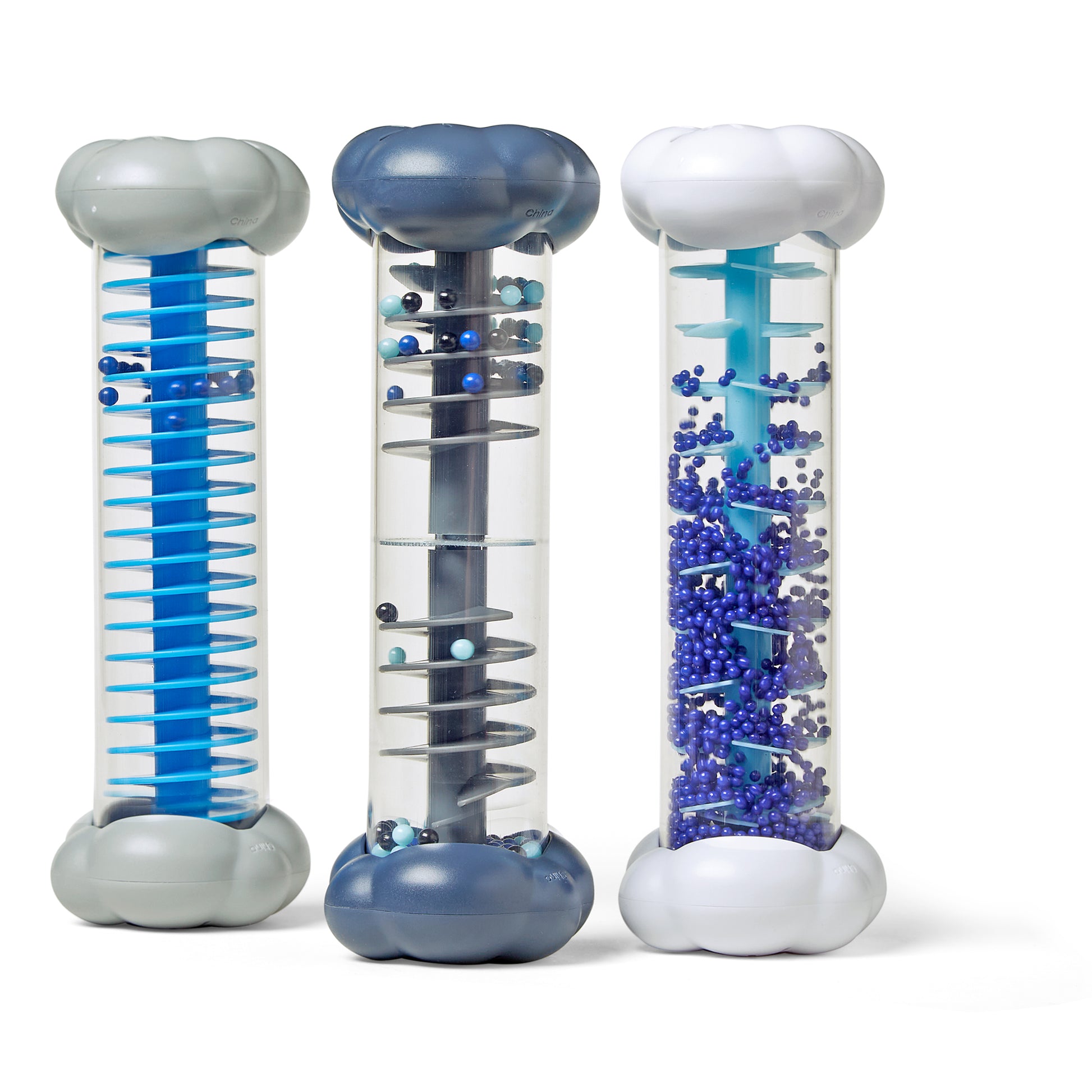 Learning Resources Sounds of Rain Sensory Tubes