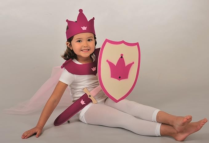 Vah Shield Princess, Crown Motive