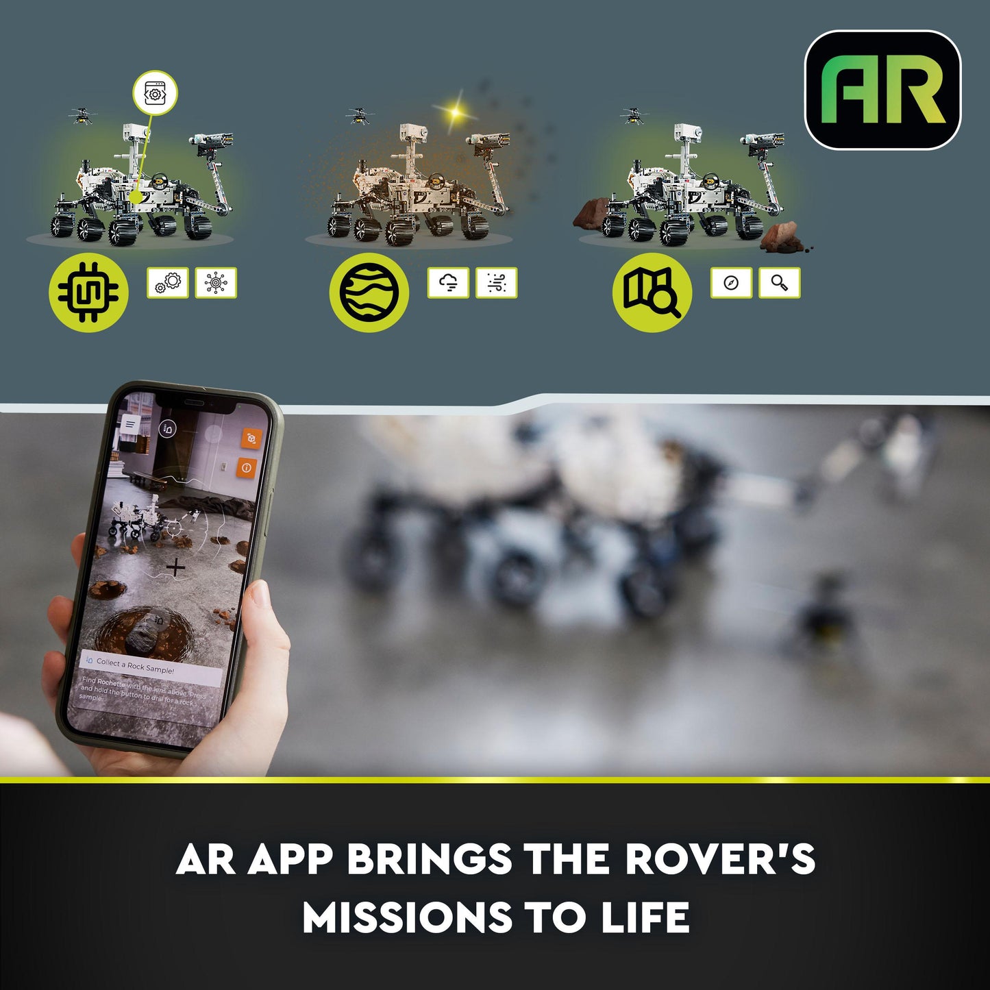 Lego Technic 42158 NASA Mars Rover Perseverance