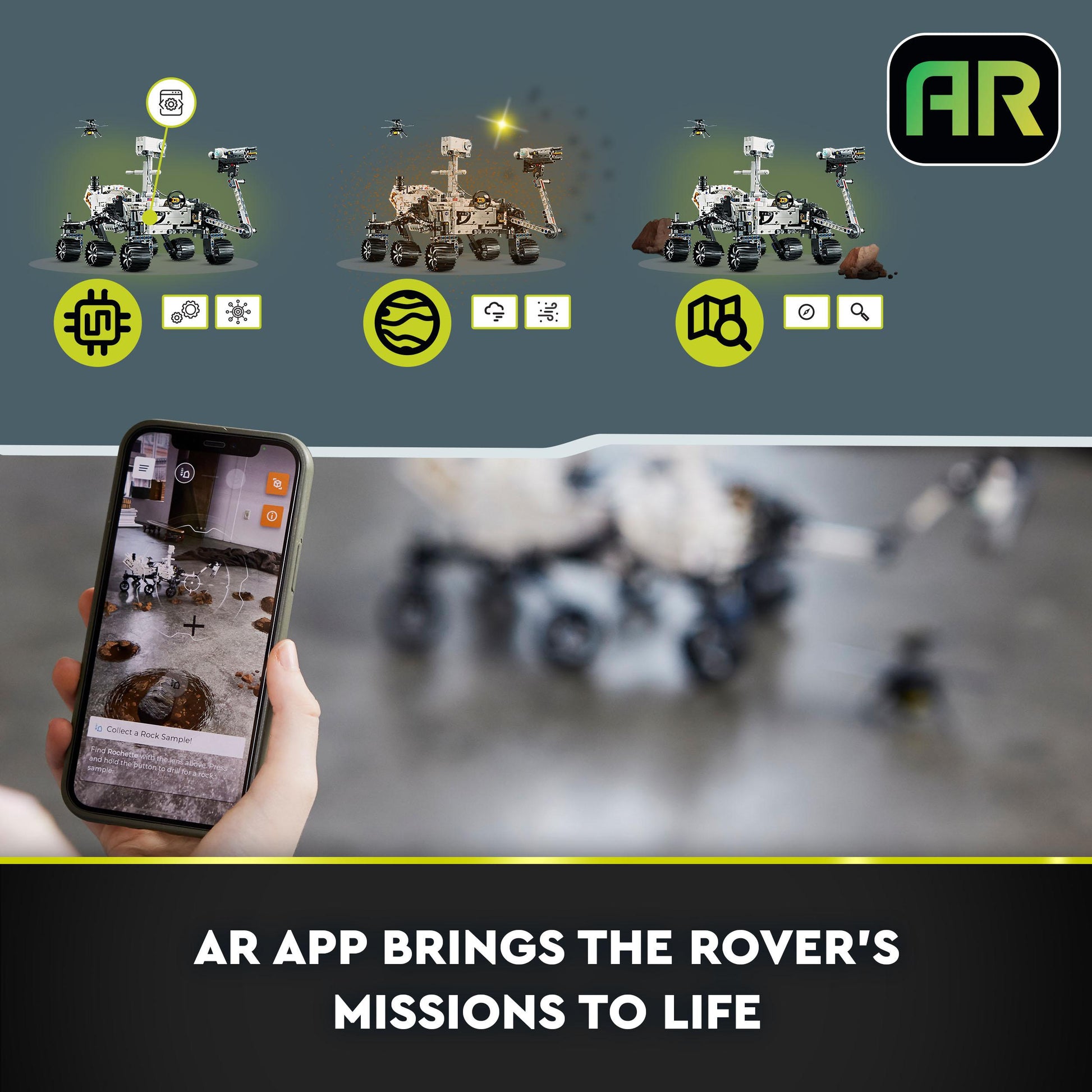 Lego Technic 42158 NASA Mars Rover Perseverance