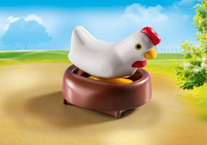 Playmobil 71158 1.2.3 Fun On The Farm