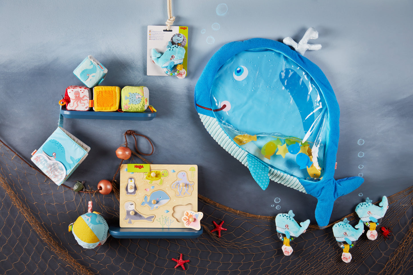 Haba Discovery Cubes Marine World