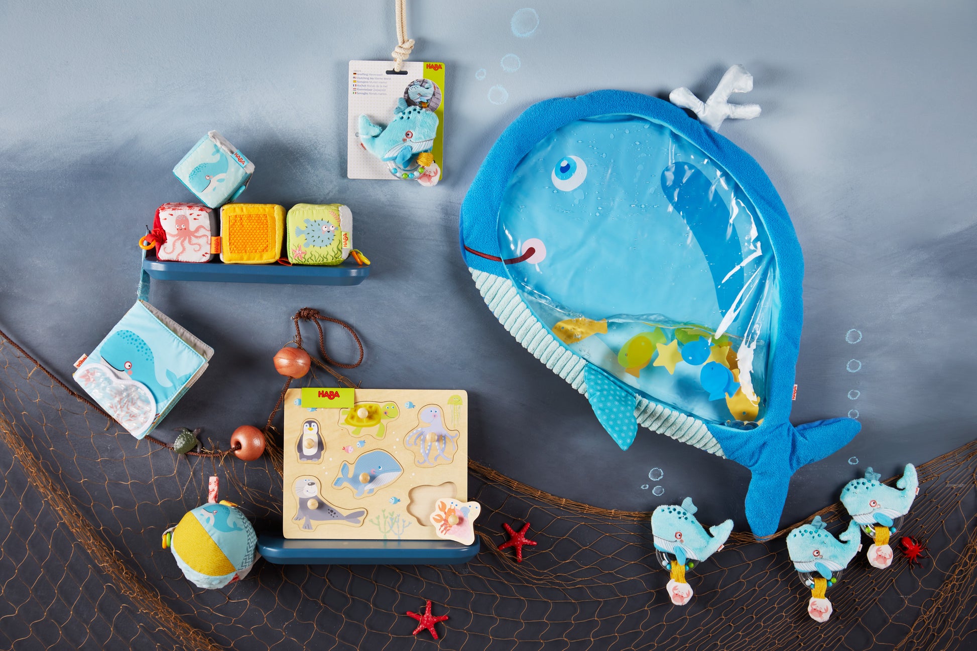 Haba Discovery Cubes Marine World