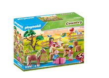 Playmobil 70997 Country Pony Farm Birthday Party