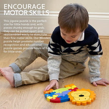 Orange Tree Toys Lion Puzzle