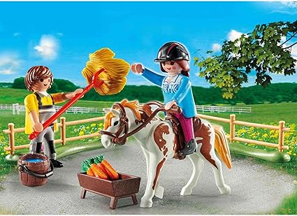 Playmobil 70505 Country Horseback Riding Small Starter Pack