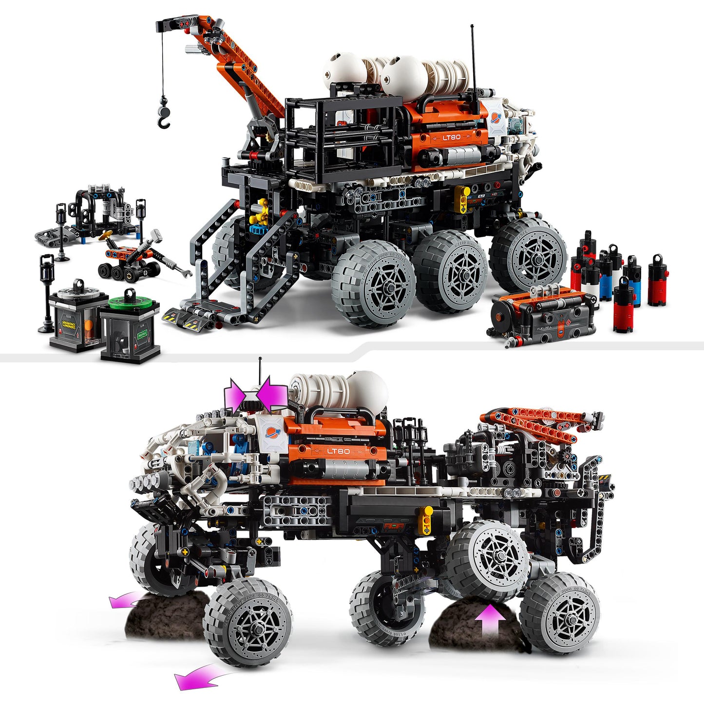 Lego Technic 42180 Mars Crew Exploration Rover
