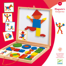 Djeco Geoform Wooden Magnets