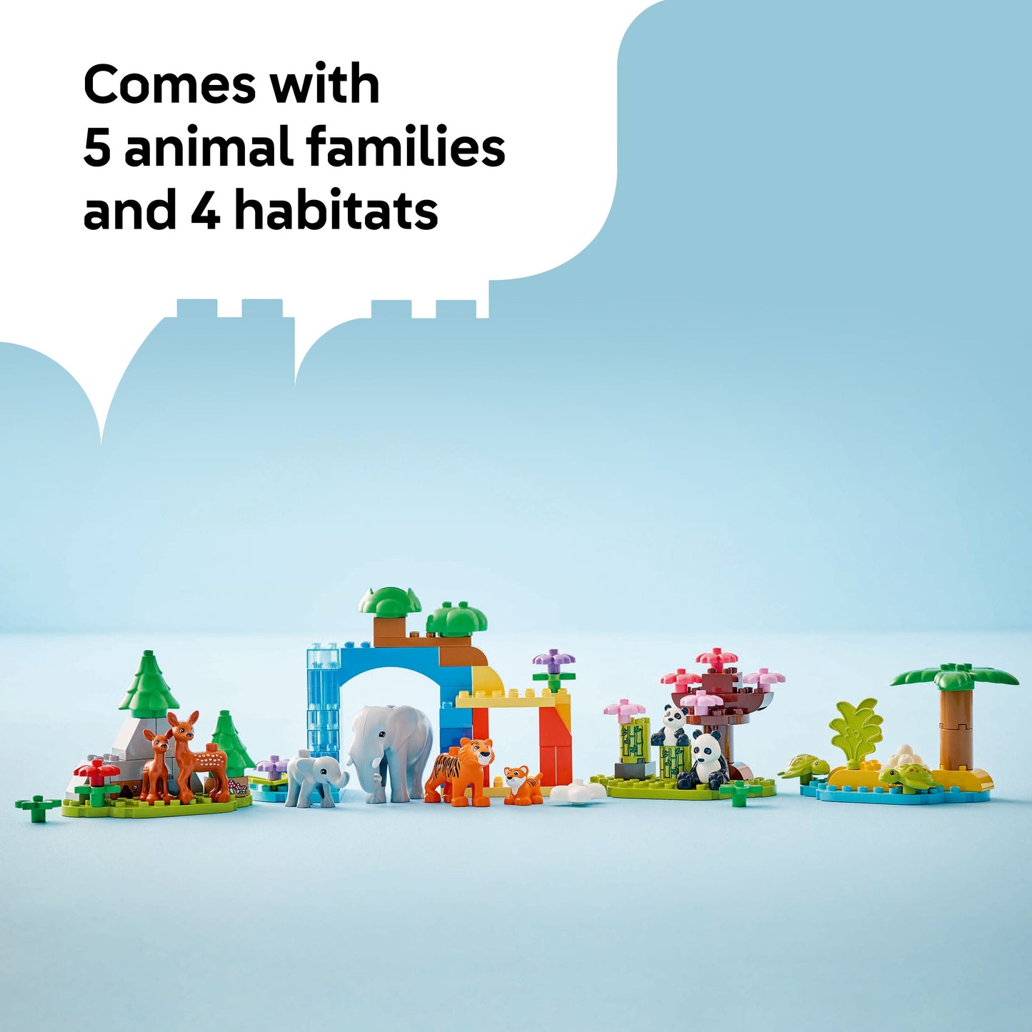 Lego DUPLO Town 10446 3in1 Wild Animal Families