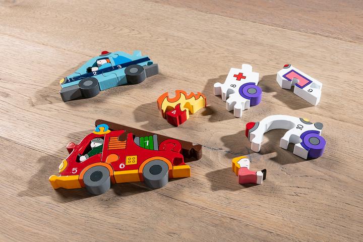 Alphabet Jigsaws Number Emergency