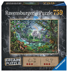 Ravensburger Escape Puzzle 759pc Unicorns