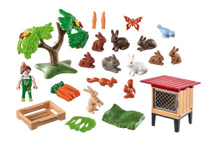 Playmobil 71252 Country Rabbit Hutch