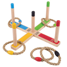 BigJigs Wooden Quoits