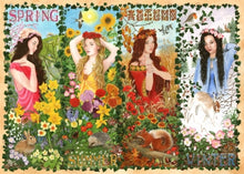 The House of Puzzles - Four Seasons - 1000 piece Jigsaw