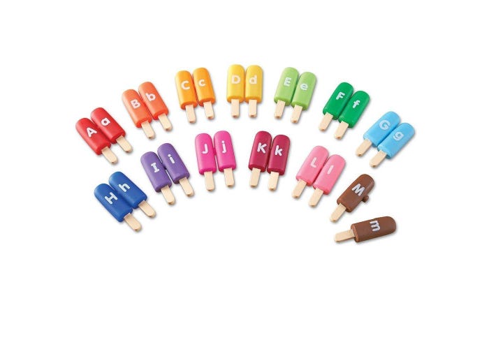 Learning Resources Smart Snacks® Alpha Pops™