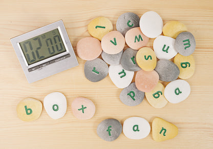 Yellow Door Alphabet Pebbles - Word-building Set