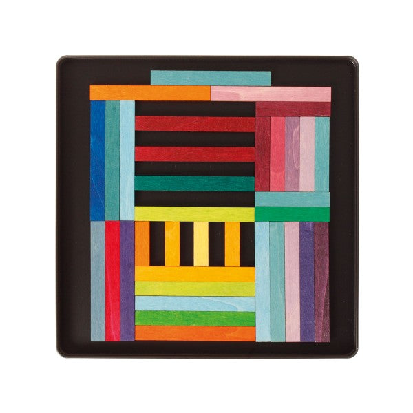 Grimms Magnet Puzzle Letter Shapes