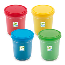 Djeco 4 Tubs Of Play Dough