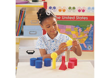 Learning Resources Hands-On Soft™ Geometric Solids (Set of 12)