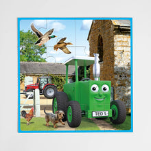 Tractor Ted 5-Farm Puzzles