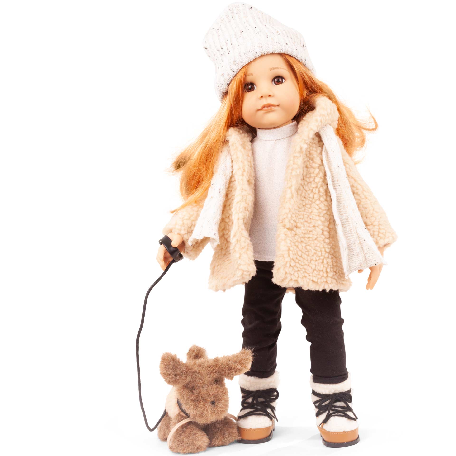 Gotz Dolls Hannah And Her Dog, 12-Pcs.-2459009