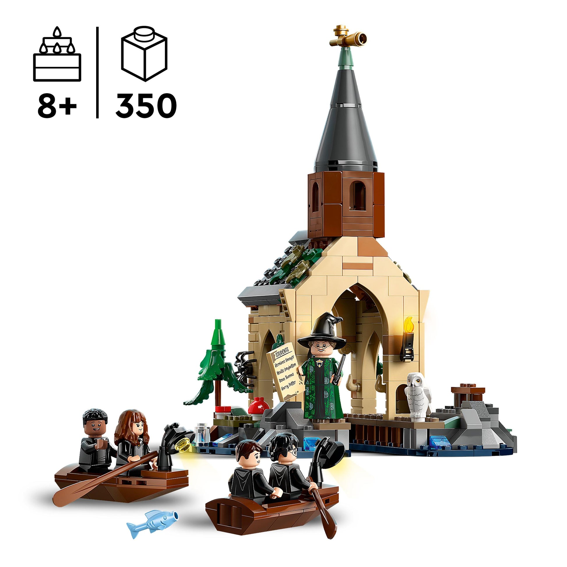 Lego Harry Potter TM 76426 Hogwarts™ Castle Boathouse