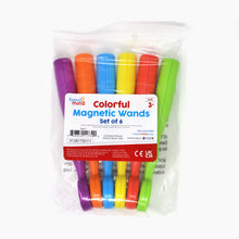 Learning Resources Colorful Magnetic Wands, Set of 6