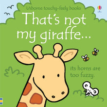 Usborne That's Not My Giraffe Board Book
