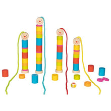 Goki Threading Game Little Caterpillar