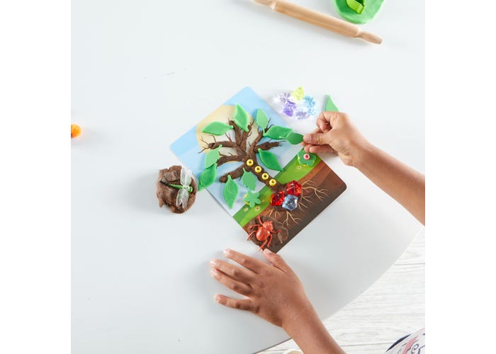 Learning Resources Into The Garden Sensory Activity Kit
